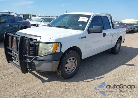 2014 Ford F-150 Xl из США, поврежденный, VIN 1FTFX1CF9EKD11529